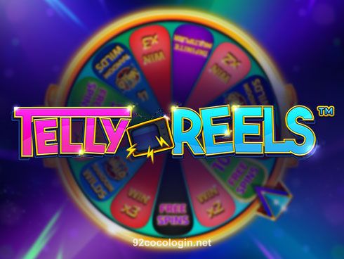 Telly Reels Game Card